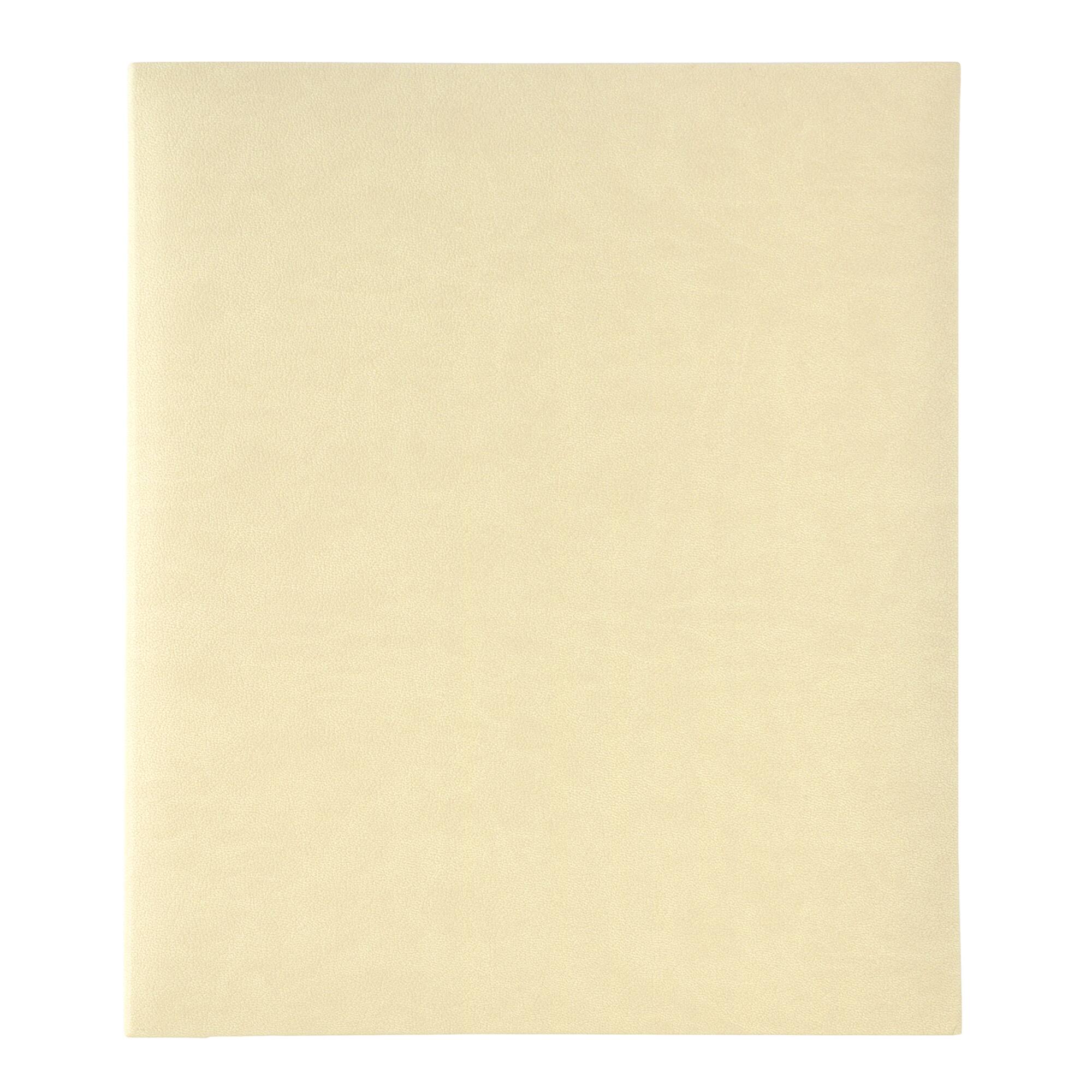 8.5" x 11" Faux Leather Scrapbook Album by Recollections